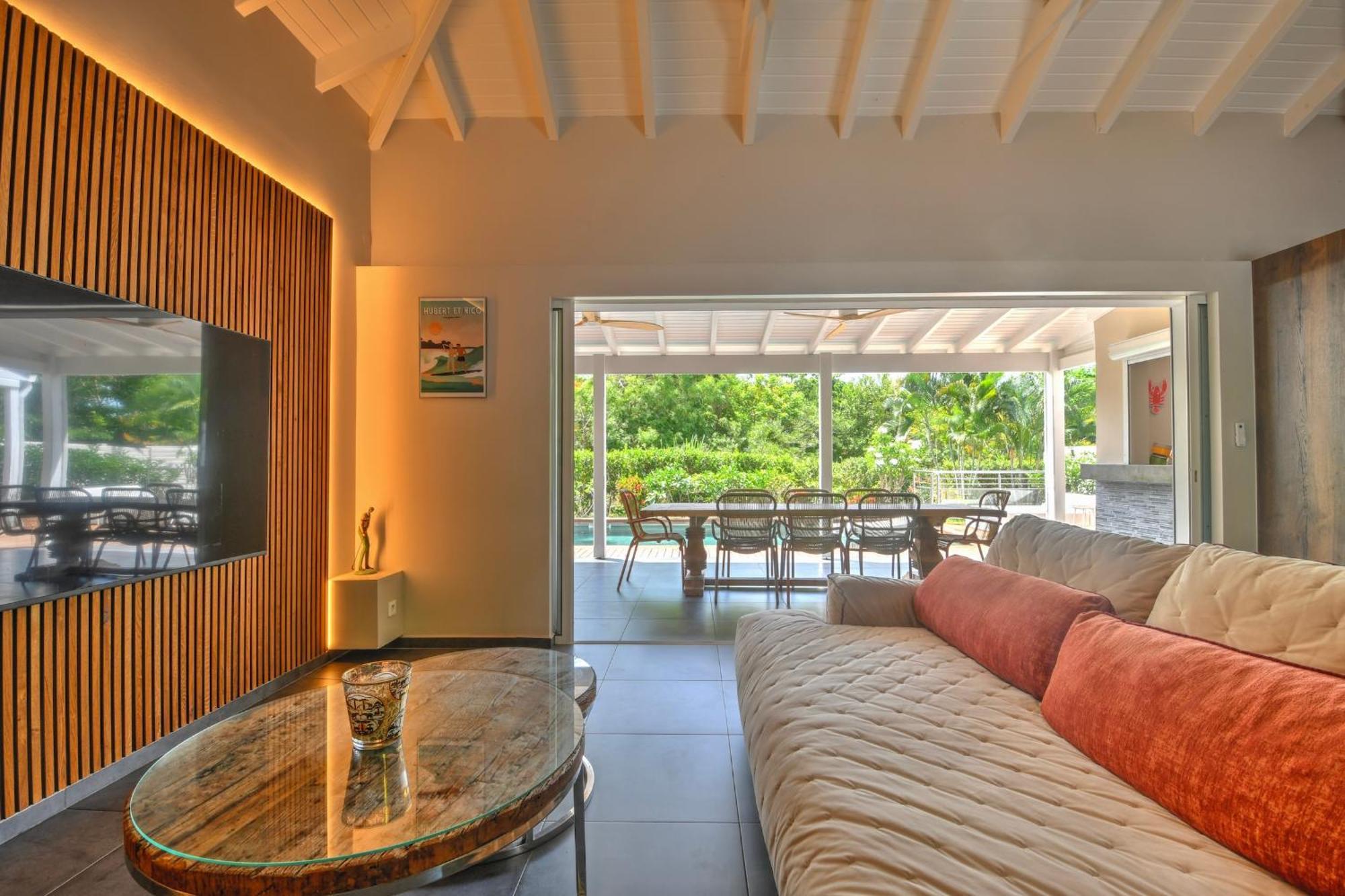Les Galets Sxm Villa Quarter of Orleans Exterior photo